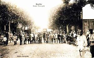 1445- Rouiba - Rue principale - 1919